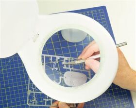 Krick LIGHTCRAFT Standlupe 125 mm Ø 11W mit LED...