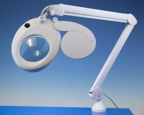 Krick Standlupe Slimeline 125 mm Ø LED Beleuchtung...