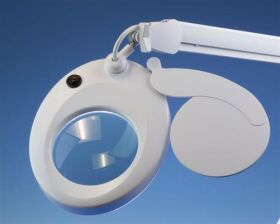 Krick Standlupe Slimeline 125 mm Ø LED Beleuchtung...