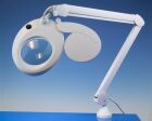 Krick Standlupe Slimeline 125 mm Ø LED Beleuchtung / 492292