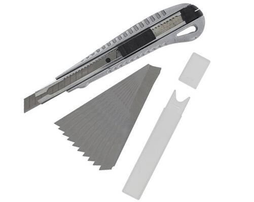 Krick Messer mit 10 Abbrechklingen 9 mm / 492404