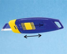 Krick Messer mit versenkbarer Keramik-Klinge / 492406