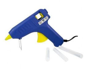 Krick Heißklebepistole mit Klebepatronen / 492811