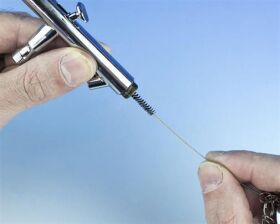 Krick Reinigungsbürstenset für Airbrush-Pistolen / 493244