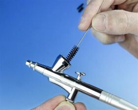 Krick Reinigungsbürstenset für Airbrush-Pistolen / 493244