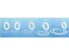 Krick Abklebeband flex 2 mm x 18 m 2er Pack / 493276