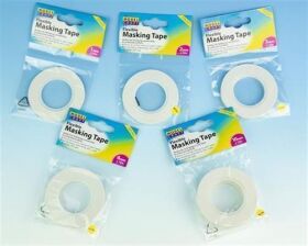 Krick Abklebeband flex 6 mm x 18 m 2er Pack / 493278