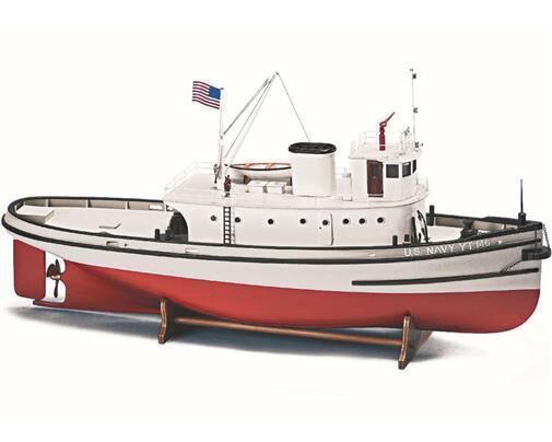 BILLING BOATS Hoga Pearl Harbor Schlepper 1:50 Baukasten / BB0708