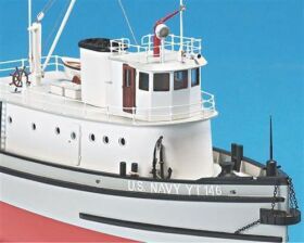 BILLING BOATS Hoga Pearl Harbor Schlepper 1:50 Baukasten / BB0708