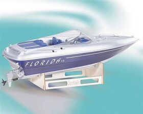 ROMARIN Elektro Boot Florida Motorboot Baukasten 1:10 /...