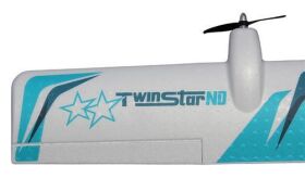 Multiplex Trainer Flugmodell Legende TwinStar ND / BK / Baukasten / 1-00912
