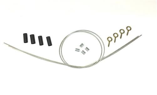 Absima Stahlseil für Motorhaube (2 St.) / 2320074