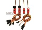 Multiplex ServoSet Solius mit Verlängerungskabeln / 65160