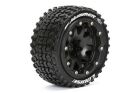 LOUISE MFT ST-HUMMER Bead-Lock-Felge schwarz 1/2 Offset / T3314SBH