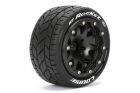 LOUISE MFT ST-ROCKET Bead-Lock-Felge schwarz 1/2 Offset / T3311SBH