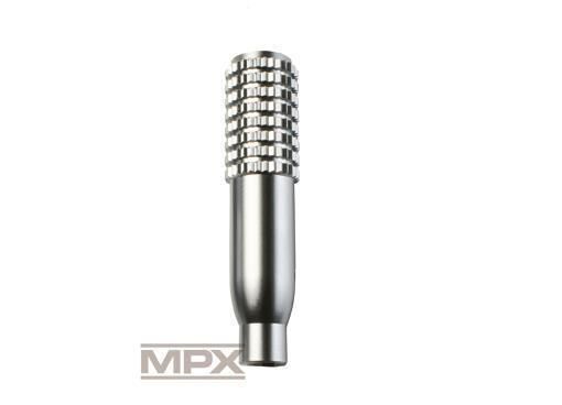 Multiplex Knüppelgriffe Paar Alu lang PROFI ROYAL COCKPIT / 75308