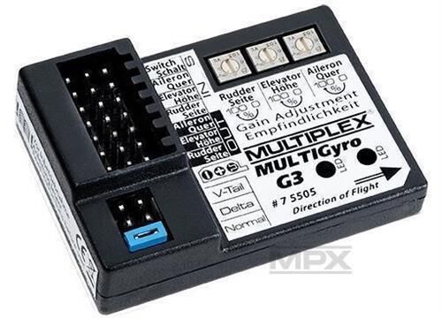 Multiplex MULTIGyro G3 Kreiselsystem / 75505