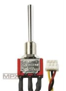 Multiplex 2-Stufen-Schalter EIN/AUS lang (Micro) / 75751