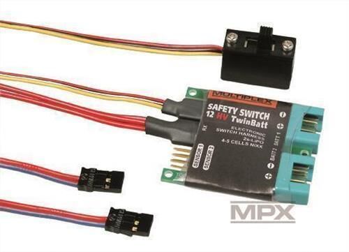 Multiplex SAFETY-SWITCH 12HV TwinBatt / 85009