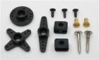 Multiplex Servozubehör-Set Tiny-S/Tiny-MG / 85022