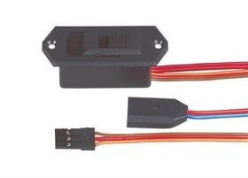 Multiplex Schalterkabel sw/LB/MPX Akku (UNI) / 85039