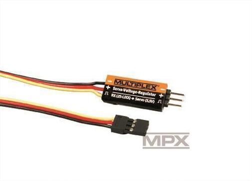 Multiplex / Hitec RC ServoVoltageRegulator / 85066