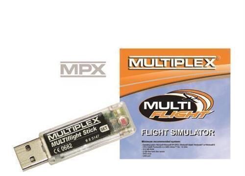 Multiplex / Hitec RC MULTIflight Stick / 85147