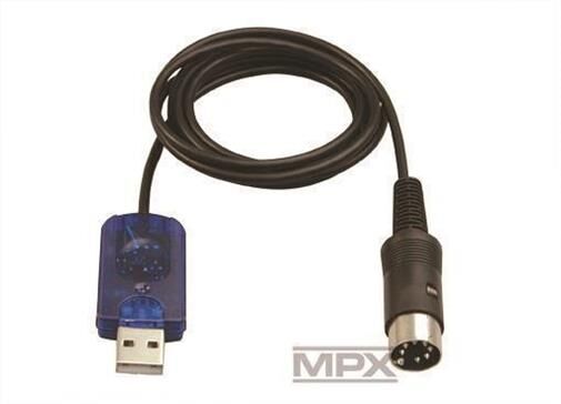 Multiplex USB PC-Kabel für Sender / 85148
