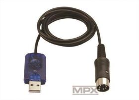 Multiplex / Hitec RC USB PCKabel für Sender / 85148
