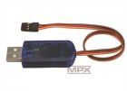 Multiplex USB PC-Kabel RX+S+Telemetrie+Wingstabi / 85149