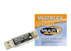 Multiplex / Hitec RC MULTIflight Stick mit MULTIflight PLUS / 85165