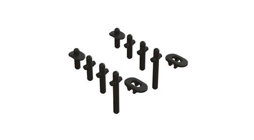 Arrma Ersatzteil AR320453 Body Post Set / ARAC3479