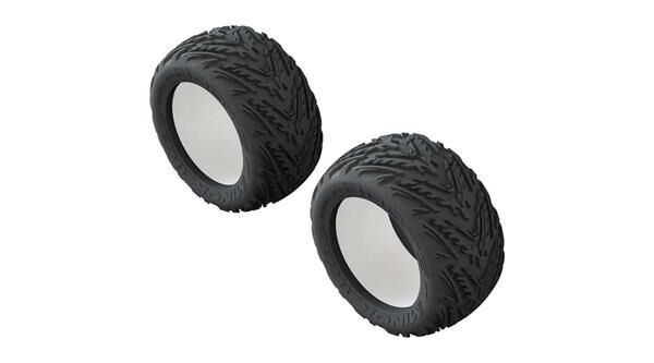 Arrma Ersatzteil AR520048 Minokawa Lp Tire (2) / ARAC9433