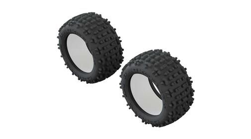 Arrma Reifen ohne Felge AR520049 Backflip Lp Tire (2) / ARAC9435