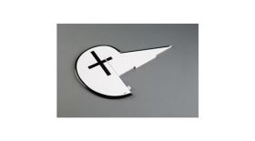 Hangar 9 Ersatzteil Fin & Rudder Fokker D7 / HAN289009