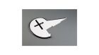 Hangar 9 Ersatzteil Fin & Rudder Fokker D7 / HAN289009