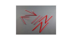 Hangar 9 Ersatzteil Metal Wing Strut Set Fokker D7 /...