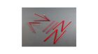 Hangar 9 Ersatzteil Metal Wing Strut Set Fokker D7 / HAN289012