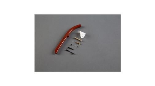 Hangar 9 Ersatzteil Tail Skid & hardware Fokker D7 / HAN289017