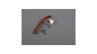 Hangar 9 Ersatzteil Tail Skid & hardware Fokker D7 / HAN289017