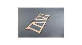 Hangar 9 Ersatzteil Wing transport Cradle Fokker D7 /...
