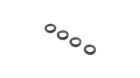 TLR / Team Losi Racing Ersatzteil 16mm Shock Seals, Emulsion (4) 8X / TLR243039