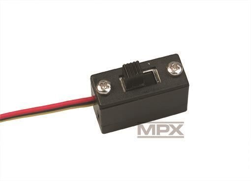 Multiplex / Hitec RC Sicherheitsschalter Micro für Antiflash / 85195