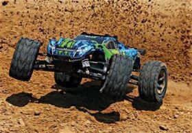 TRAXXAS Rustler 4x4 BRUSHLESS / ohne Akku / Ladegerät / TRX67076-4