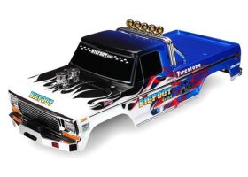 TRAXXAS Karo Bigfoot Flame Officially Licensed replica...