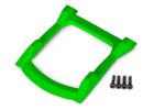 TRAXXAS Dach-Skid-Platte grün + Schrauben Rustler® 4X4 VXL / TRX6728G