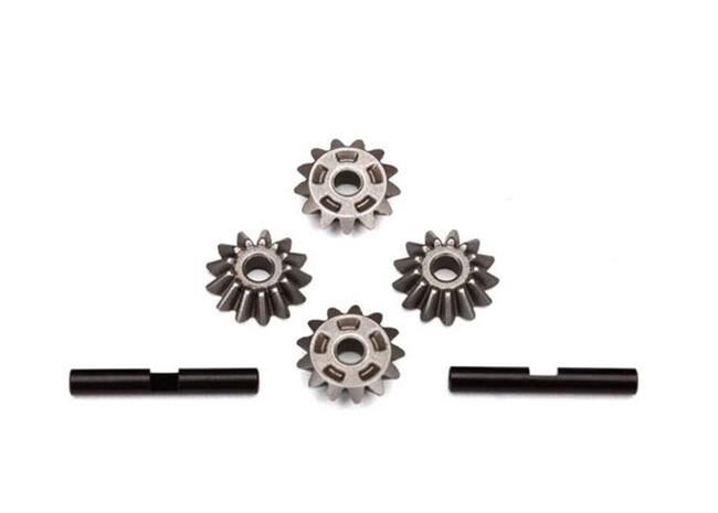 TRAXXAS Gear-Set Center-Diff Output Gears (2) + Spider Gears (4)+ We / TRX6783