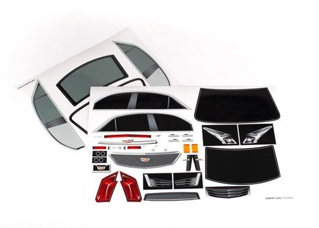 TRAXXAS Decal Cadillac CTS-V / TRX8393