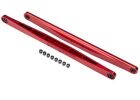 TRAXXAS Unlimited Desert Racer® Trailing-Arm Alu ROT Titanium eloxiert (2) / TRX8544R