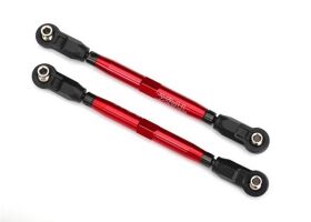 TRAXXAS Toe-Links vorn UDR TUBES rot eloxiert Alu (2) /...